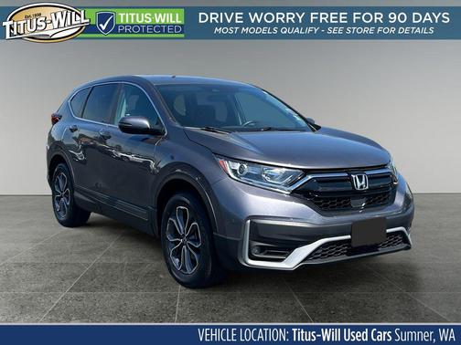 2022 Honda CR-V AWD EX