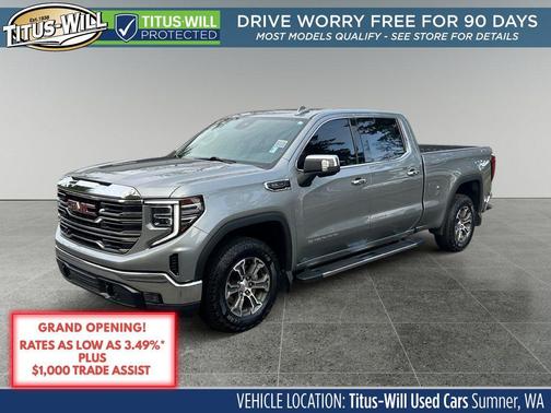 2023 GMC Sierra 1500 SLT