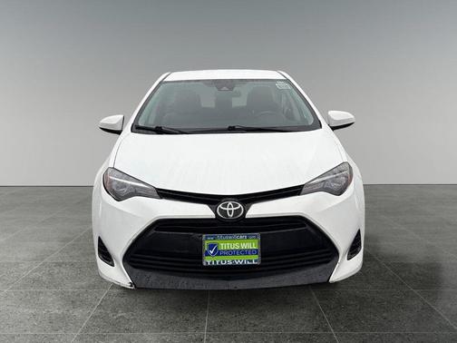 2017 Toyota Corolla LE