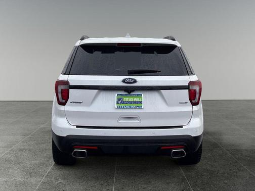 2016 Ford Explorer Sport
