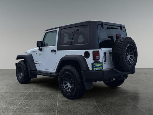 2013 Jeep Wrangler Sport