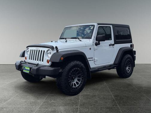 2013 Jeep Wrangler Sport