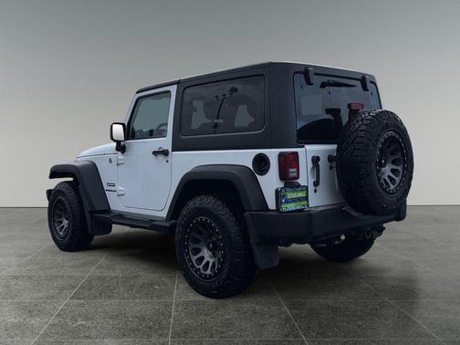 2013 Jeep Wrangler Sport