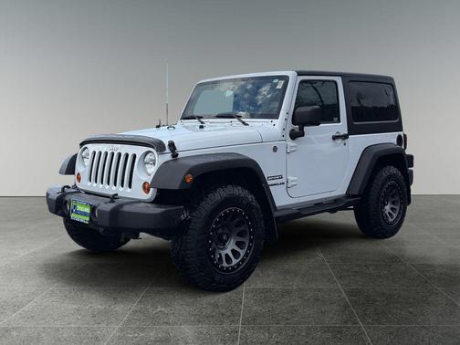 2013 Jeep Wrangler Sport