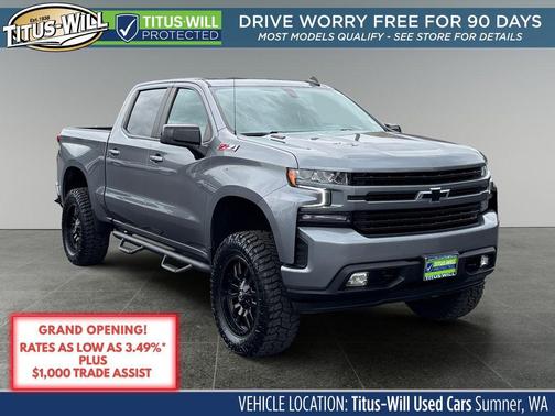 2021 Chevrolet Silverado 1500 RST
