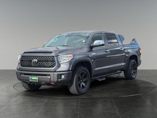 Magnetic Gray Metallic 2021 Toyota Tundra Platinum