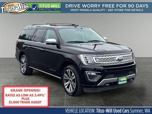 2021 Ford Expedition Max Platinum