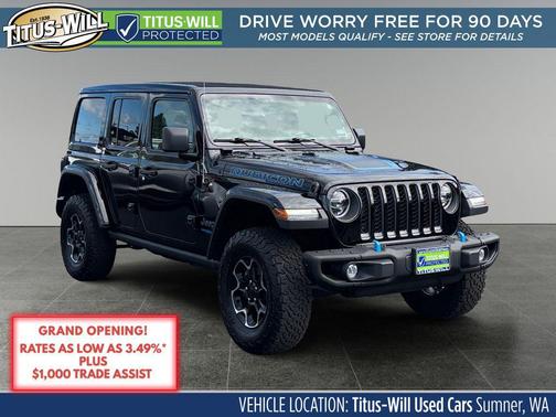 2022 Jeep Wrangler Unlimited 4xe Rubicon