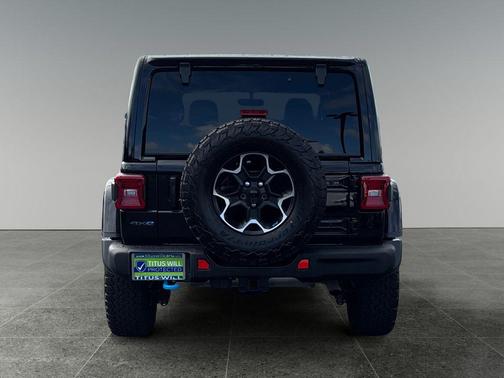 2022 Jeep Wrangler Unlimited 4xe Rubicon