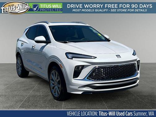 2024 Buick Encore GX Avenir
