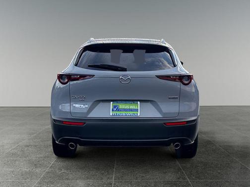 Gray Metallic 2025 Mazda CX-30 2.5 S Select Sport