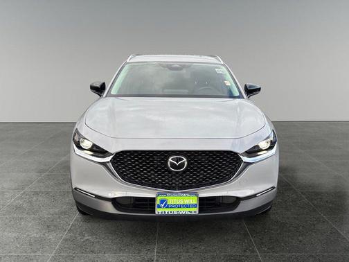 Gray Metallic 2025 Mazda CX-30 2.5 S Select Sport