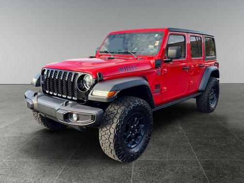 2023 Jeep Wrangler 4xe Willys
