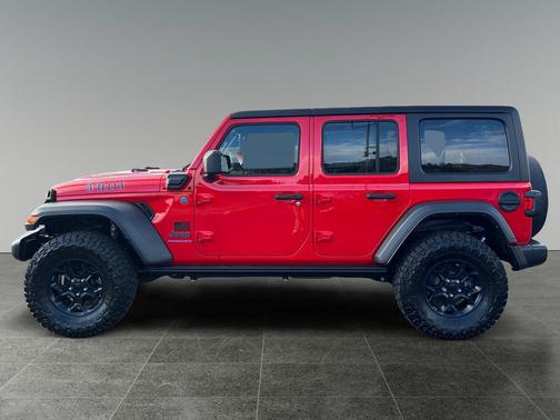 2023 Jeep Wrangler 4xe Willys