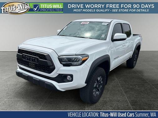2023 Toyota Tacoma TRD Off Road
