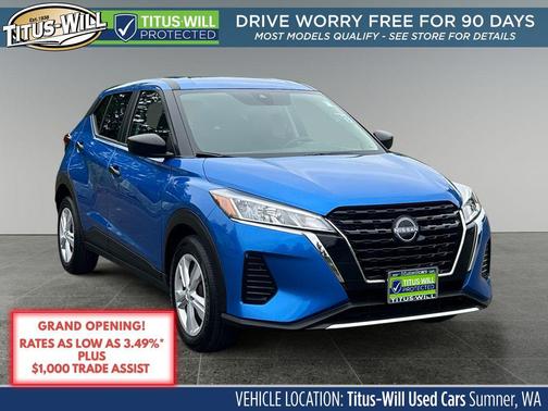 2024 Nissan Kicks S