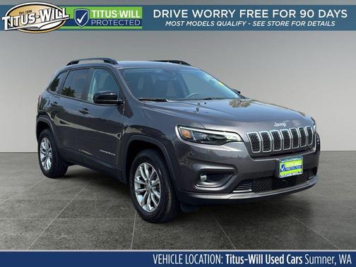 2022 Jeep Cherokee Latitude Lux