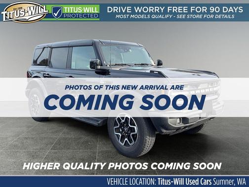 2025 Ford Bronco Outer Banks