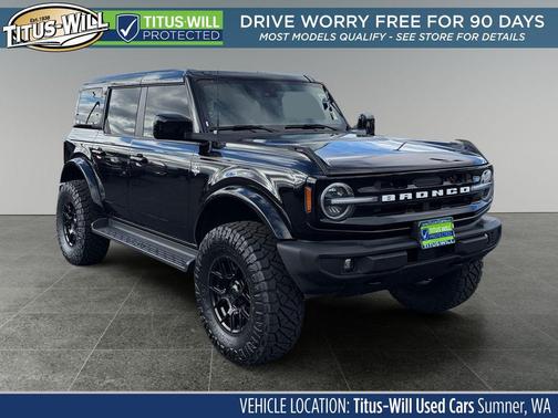 2025 Ford Bronco Outer Banks