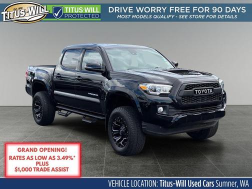 2019 Toyota Tacoma TRD Sport