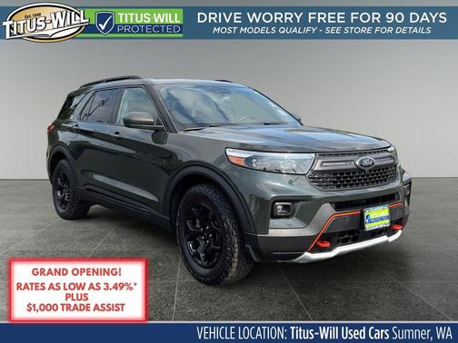 2022 Ford Explorer Timberline