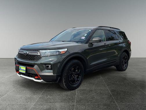 2022 Ford Explorer Timberline