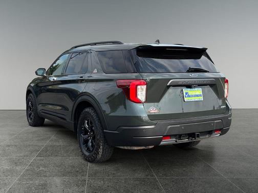 2022 Ford Explorer Timberline