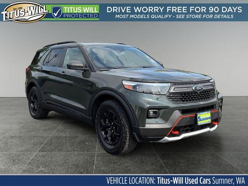 2022 Ford Explorer Timberline