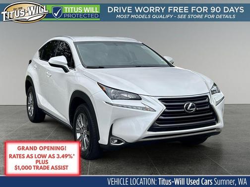 2015 Lexus NX 200t Base