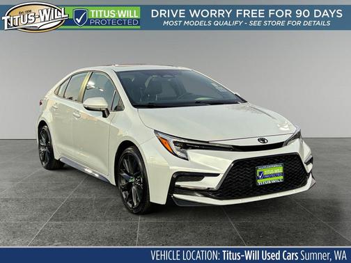 2024 Toyota Corolla XSE