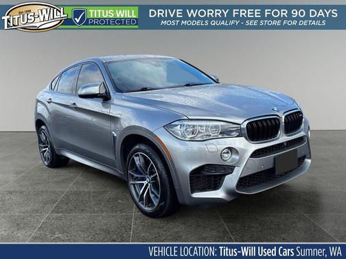 2018 BMW X6 M Base