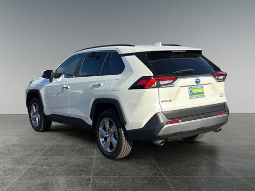 2020 Toyota RAV4 Hybrid Limited