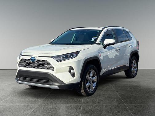 2020 Toyota RAV4 Hybrid Limited
