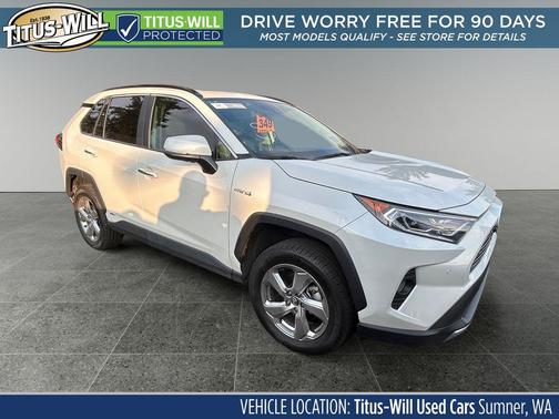 2020 Toyota RAV4 Hybrid Limited