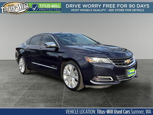 2015 Chevrolet Impala LTZ