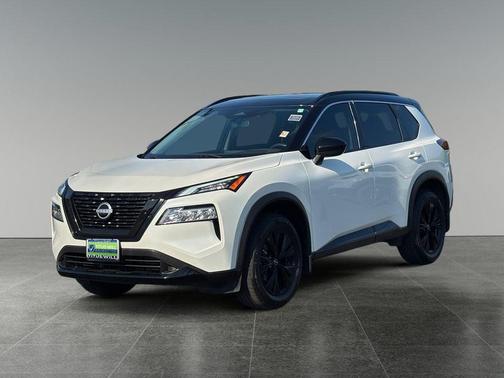 Pearl White 2023 Nissan Rogue SV