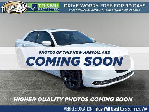 Bright White Clearcoat 2023 Chrysler 300 S