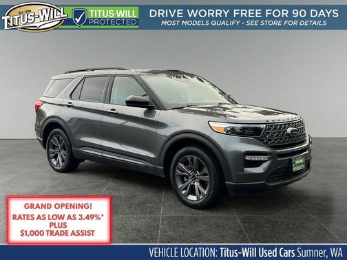 2022 Ford Explorer XLT