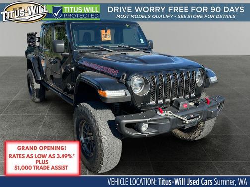 2022 Jeep Gladiator Rubicon