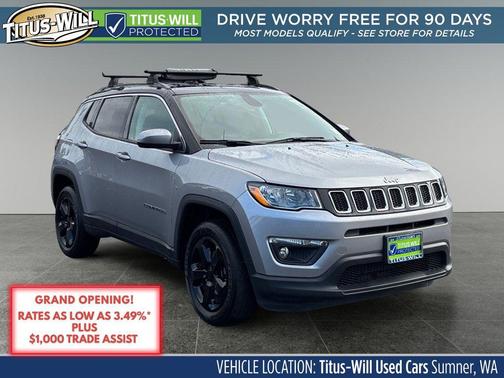 2020 Jeep Compass Latitude
