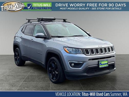 2020 Jeep Compass Latitude