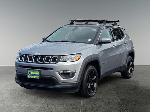 2020 Jeep Compass Latitude