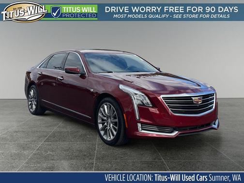 2017 Cadillac CT6 3.6L Luxury