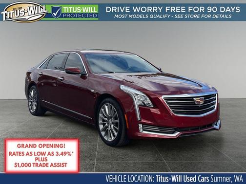 2017 Cadillac CT6 3.6L Luxury