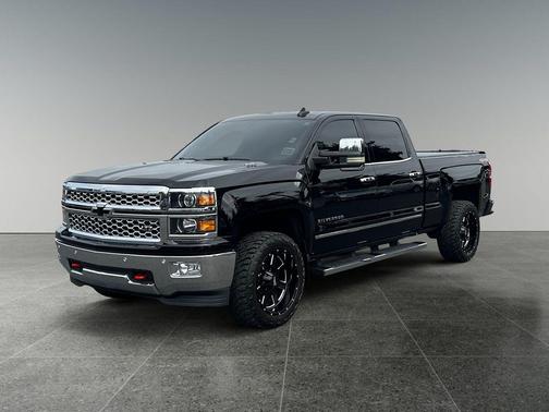 2015 Chevrolet Silverado 1500 LTZ