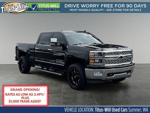 2015 Chevrolet Silverado 1500 LTZ