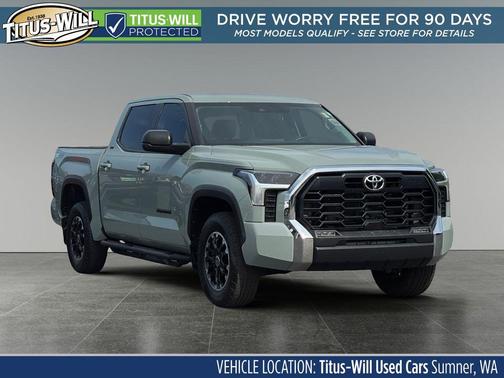 Lunar Rock 2024 Toyota Tundra SR5