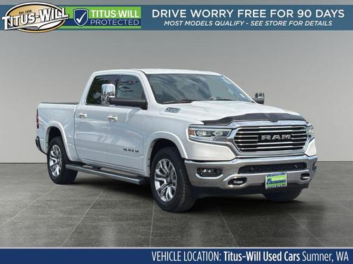Ivory 2019 RAM 1500 Longhorn