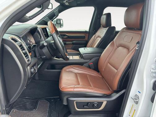 Ivory 2019 RAM 1500 Longhorn