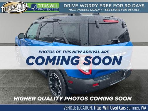 2025 Ford Bronco Sport Outer Banks